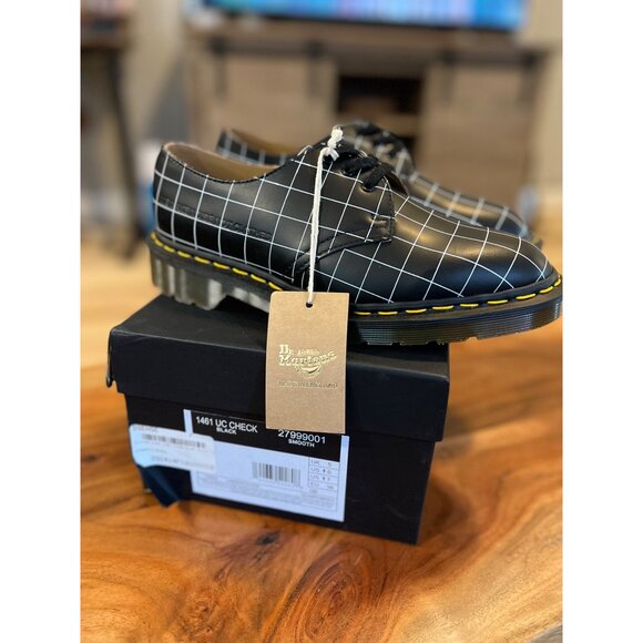 DOC MARTENS1461 UNDERCOVER MADE IN ENGLAND LEATHER OXFORD SHOES - NWT Size US 7 - Picture 3 of 9